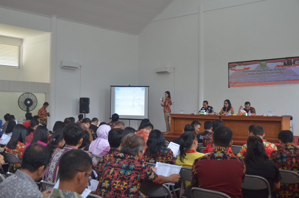 Bapenda Kubar Terus Berupaya Tingkatkan PAD dengan Sosialisasi Pajak Restoran di Kabupaten Kubar